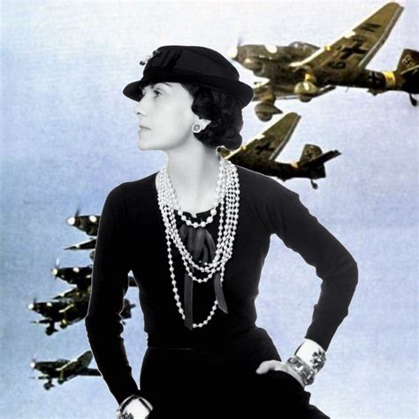 chanel during the war|coco chanel 1944.